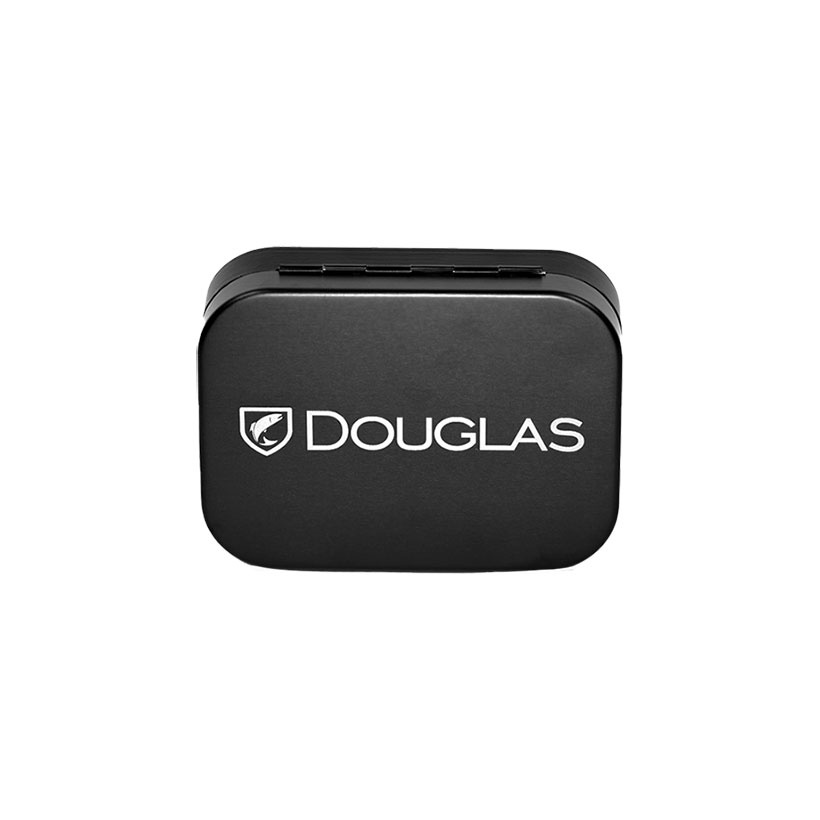 Douglas Metal Wheatley Fly Box 4\'\' Dual Foam / 8 compartments